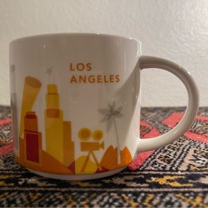 Starbucks Los Angeles  "You are Here" Series Ceramic Mug